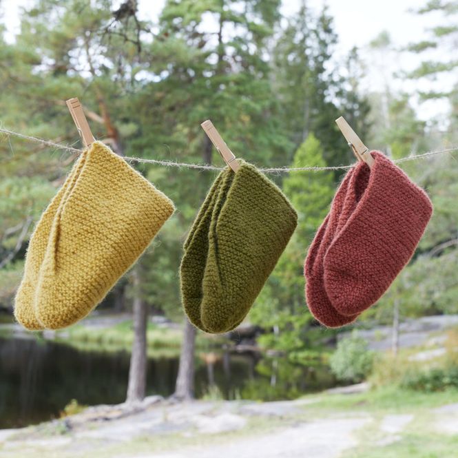 Hovedbilde 394-6 - Løvtøfler oppskrift