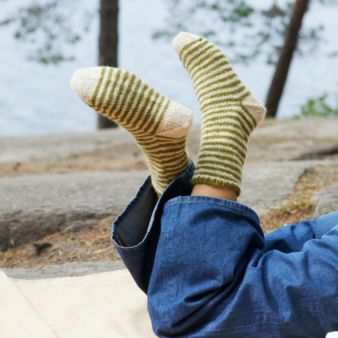 Hovedbilde 394-1 Neversokker oppskrift