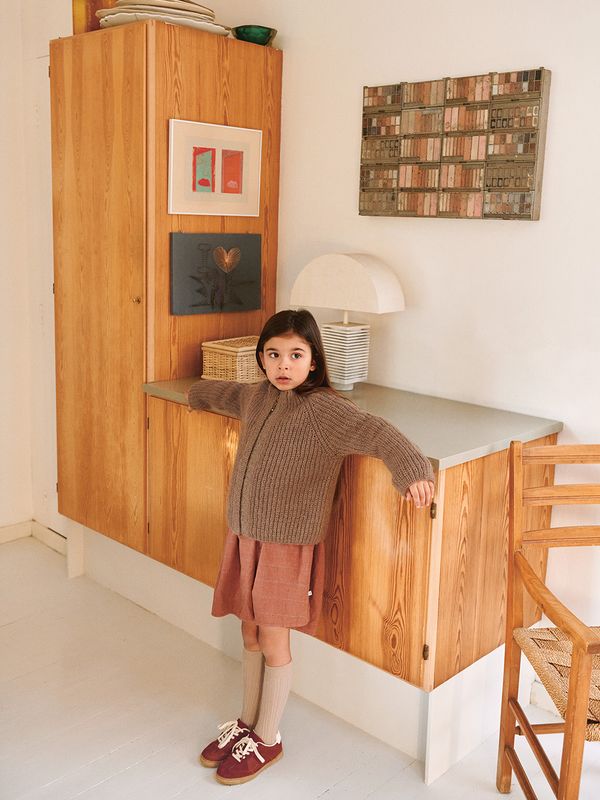 Tia Zipper Jacket Junior