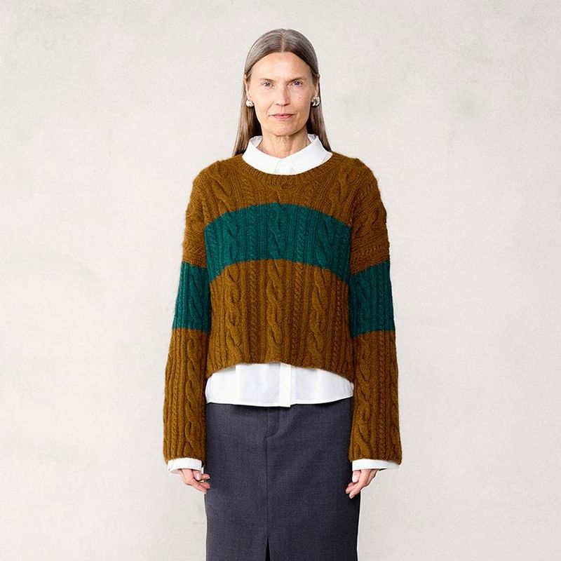 Enkeltoppskrift / 2507 DIY Brady sweater / Nr. 1b