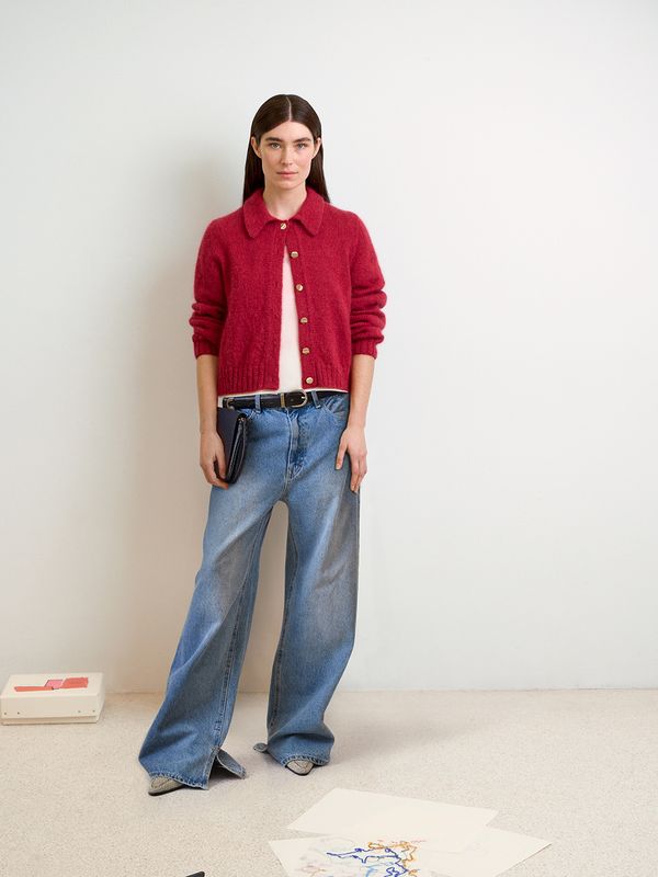  2602 DIY / Nr. 9 Aria Cardigan oppskrift
