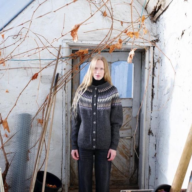 Hovedbilde  Spiret jakke dame