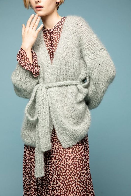 Tjukk Mohair Dame 329