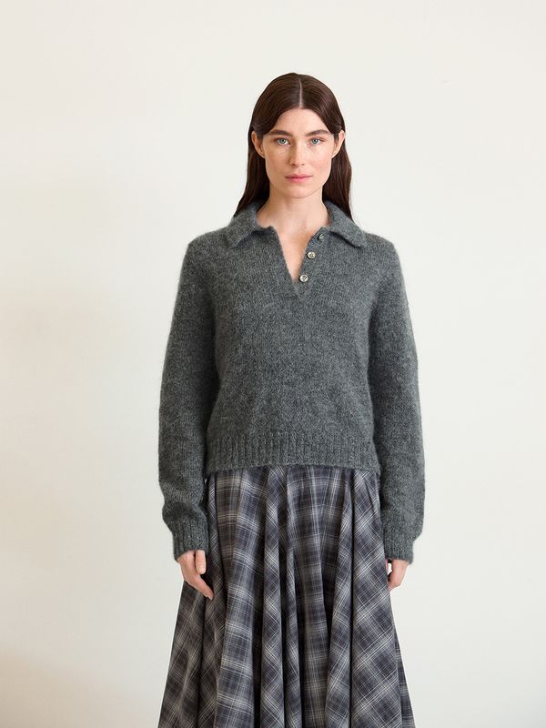  2602 DIY Nr. 5 Aria Sweater oppskrift