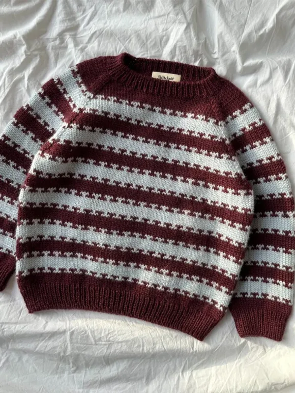 PK - 267  Key Sweater Junior oppskrift 