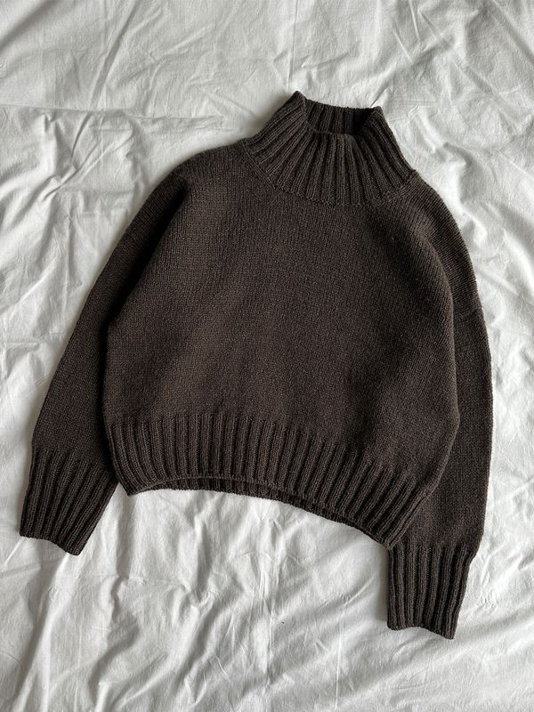 PK-303 Hannah Sweater O-neck oppskrift