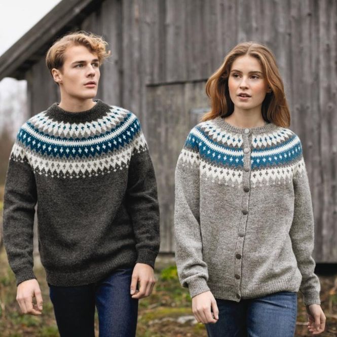 Hovedbilde Vardejakke (grå)