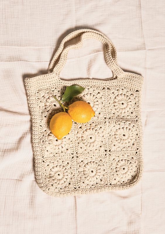 Buttercup bag - Gratis strikkeoppskrift