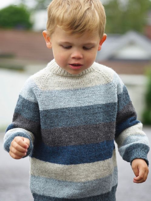 Hovedbilde Blåmanngenser