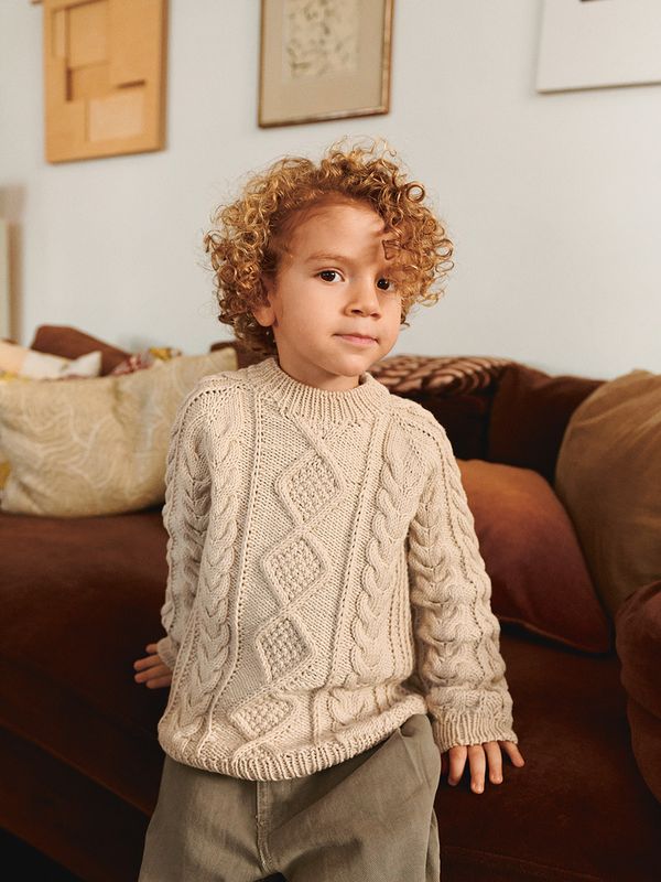 Nilo Sweater Junior (i Merinoull)
