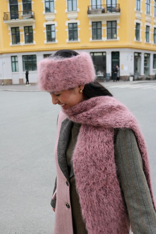 Heia mohairpannebånd 