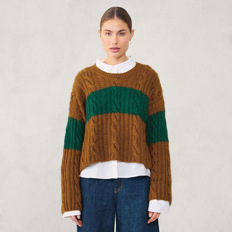 Enkeltoppskrift / 2507 DIY Brady Sweater / Nr. 1a 
