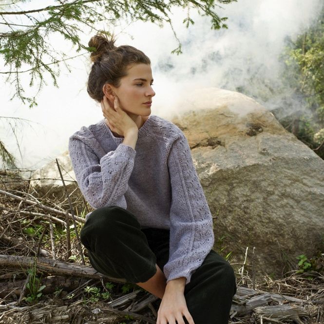 Hovedbilde 317-3 Liljegenser oppskrift