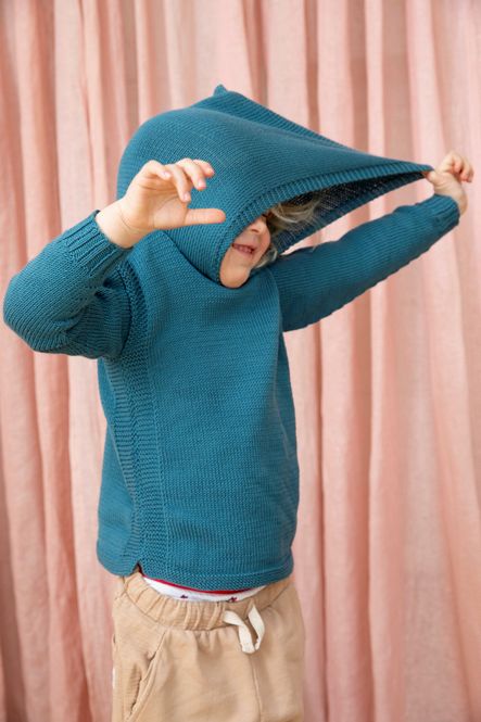 Hovedbilde Skippergenser med hette