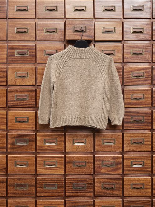 Hovedbilde Kelly genser barn 2214 Tweed / Nr. 4A oppskrift