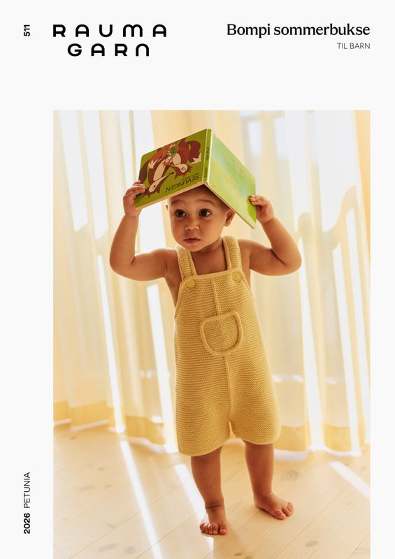 511 Bompi sommerbukse oppskrift