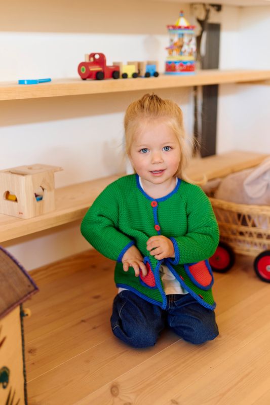 Bompi sommerjakke (flerfarget)