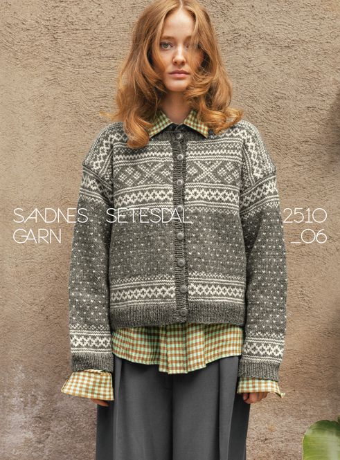 Hovedbilde Enkeltoppskrift / 2510 Norske ikoner voksen / Nr. ...