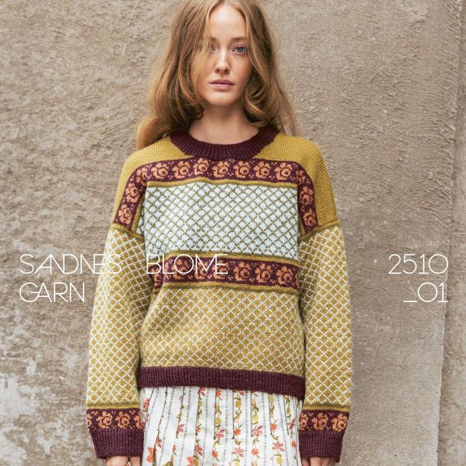 Hovedbilde Enkeltoppskrift / 2510 Norske ikoner voksen / ...