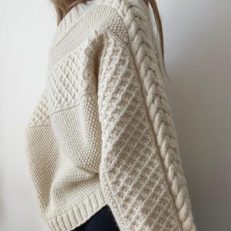 440-1 Haraboji Cardigan oppskrift