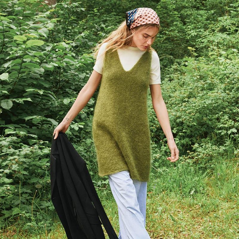 2507 DIY Nr. 9 Meadow Dress oppskrift