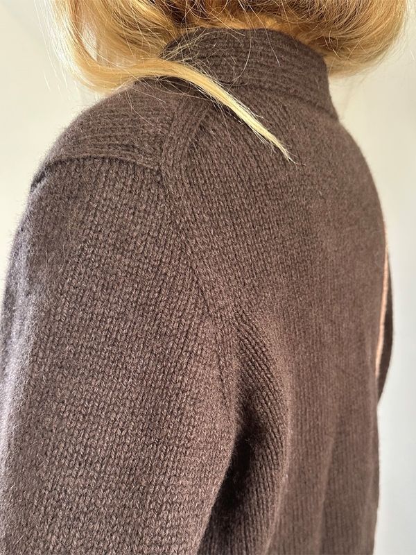 Chunky Mouliné Cardigan