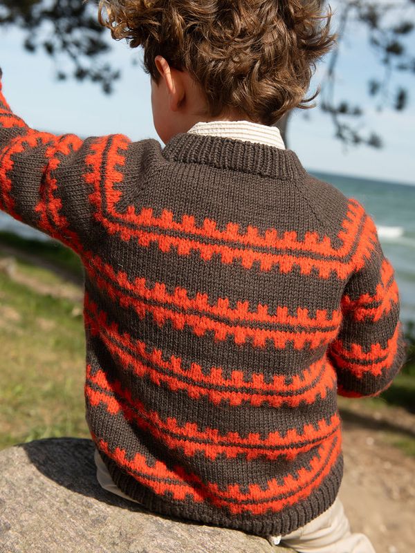 Ridge Sweater Junior 