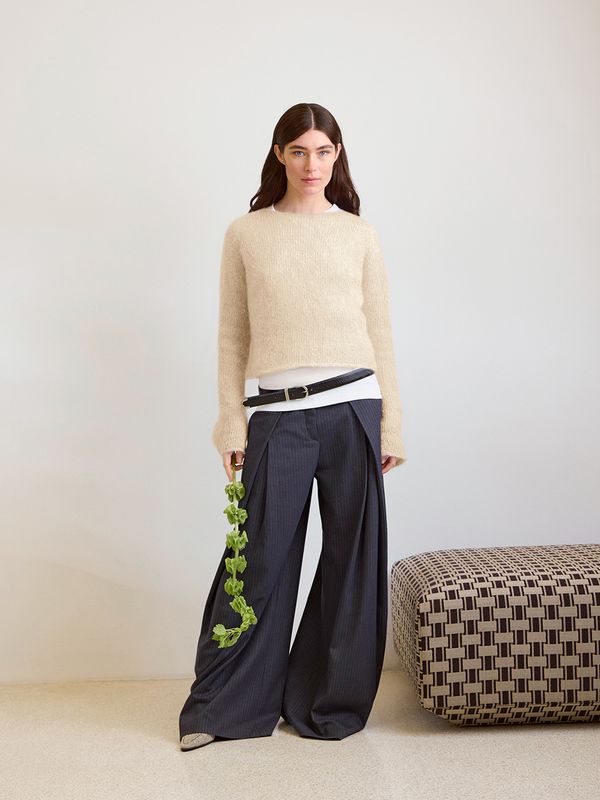 2602 DIY Nr. 4 Lyra Sweater oppskrift
