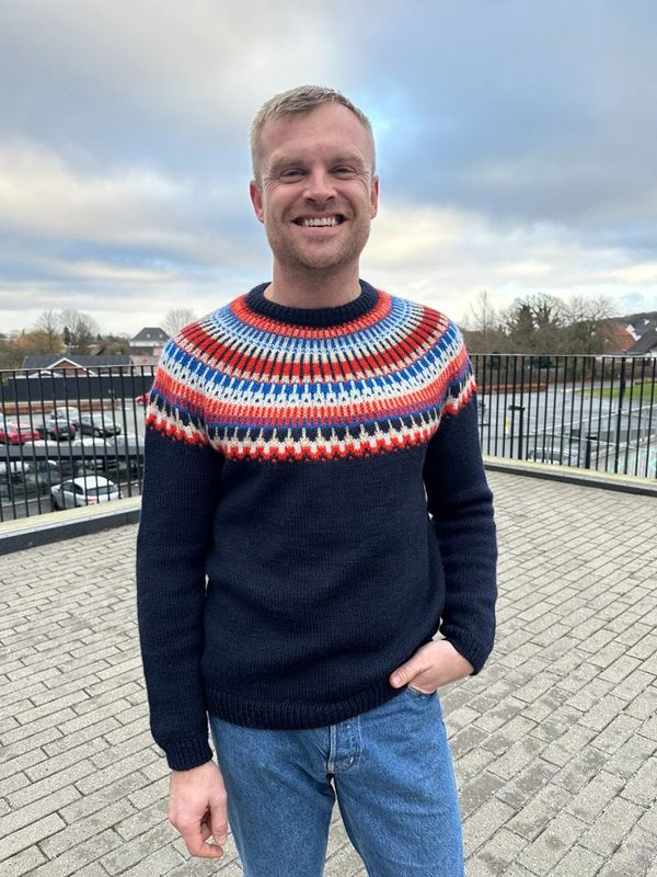 Celeste Sweater Man