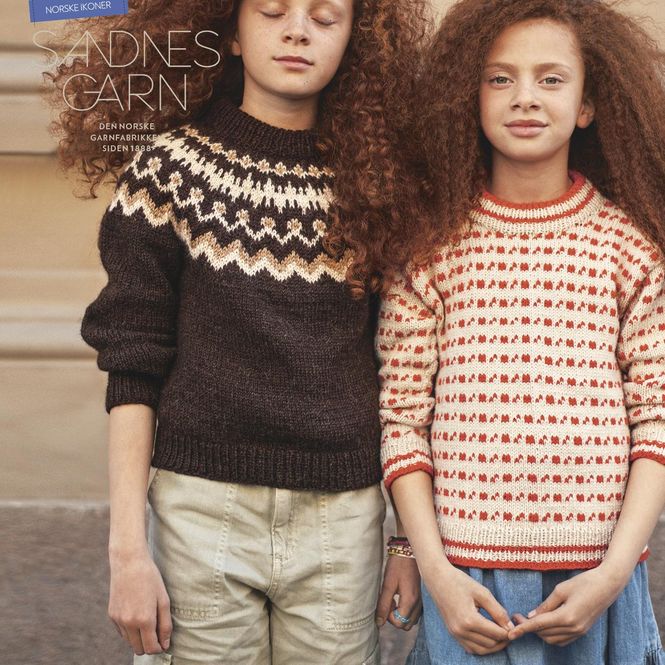 Hovedbilde Kolleksjon / Tema 76  NORSKE IKONER - BARN