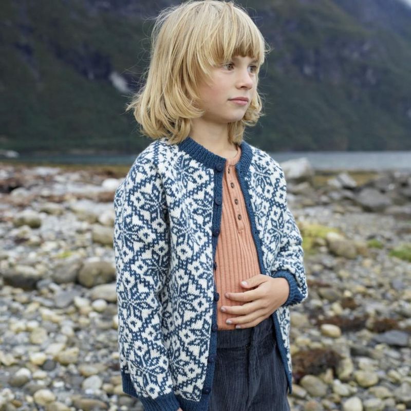 Lillefjelljakke i Lamull barn 