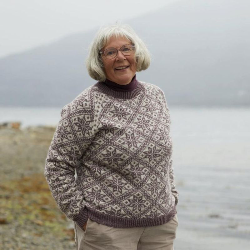 Fjellgenser dame 