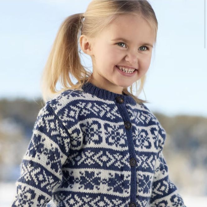 Hovedbilde 470 Hyttekofta Barn 