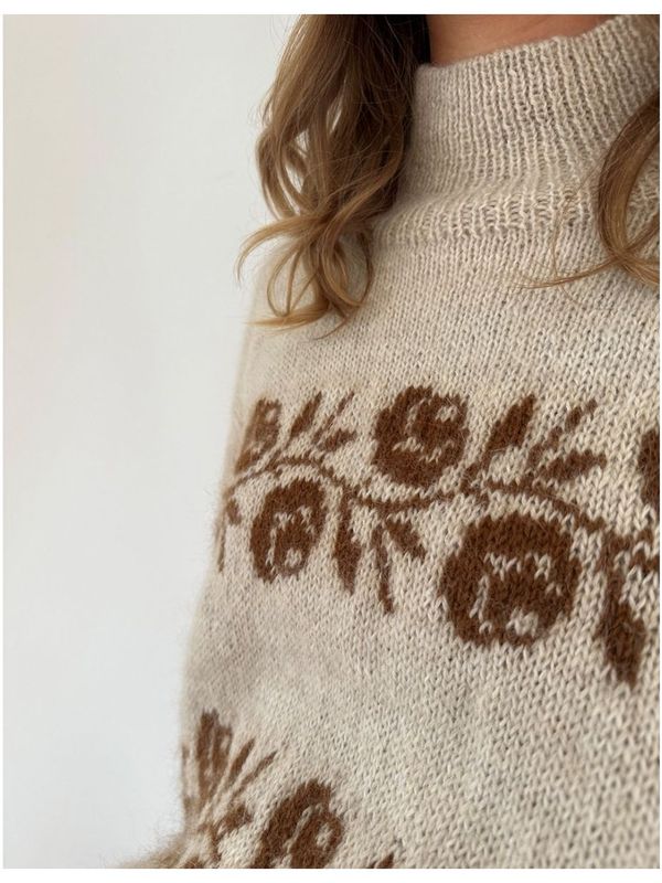 LHS-75 Rosie Sweater oppskrift