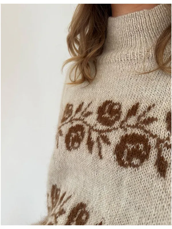 LHS-75 Rosie Sweater oppskrift