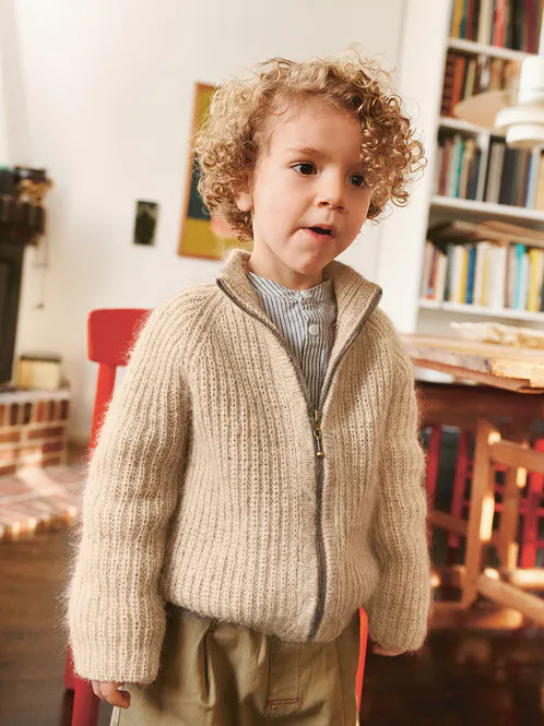 Hovedbilde Tia Zipper Jacket Junior