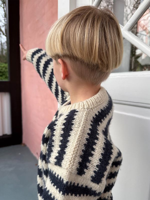 PK-300 Otto Sweater Junior oppskrift