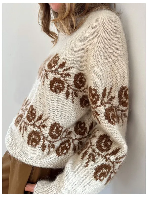 LHS-75 Rosie Sweater oppskrift