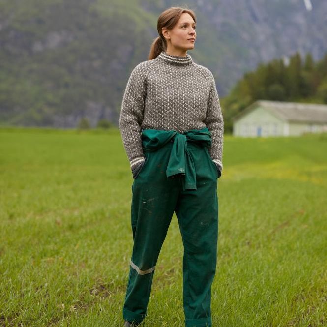 Hovedbilde Islender til dame i Fivel