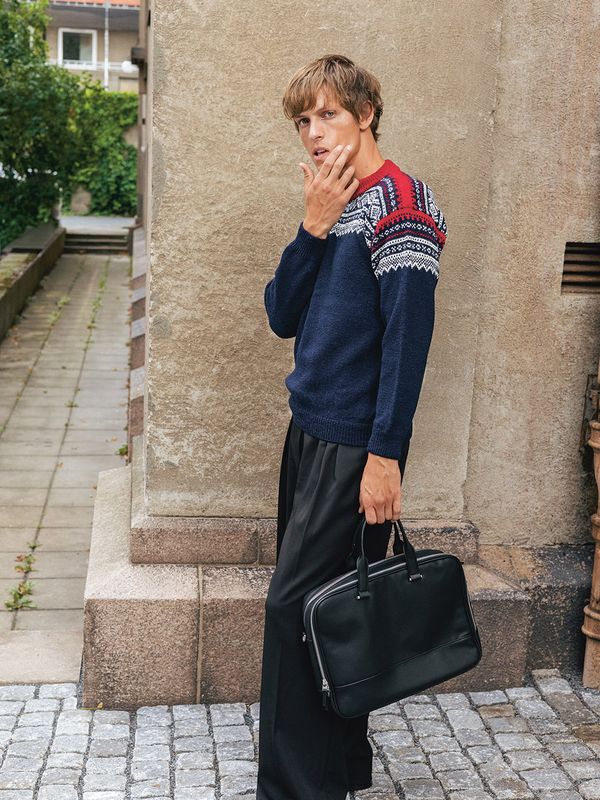 Enkeltoppskrift / 2510 Norske ikoner voksen / Nr. 4