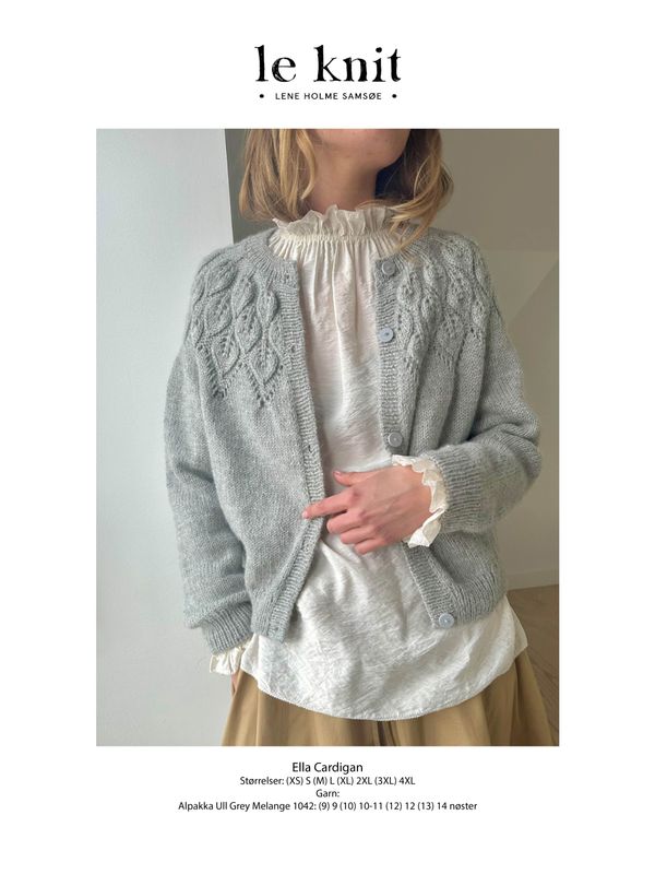 LHS-94 Ella Cardigan oppskrift