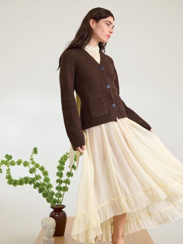 2602 DIY Nr. 3 Ember Cardigan oppskrift