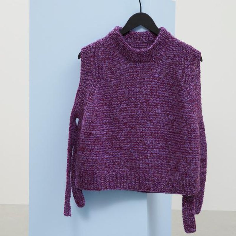 429-5 Gine vest oppskrift