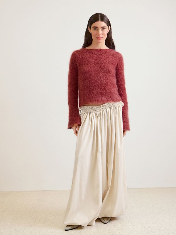 2602 DIY Nr. 4 Lyra Sweater oppskrift