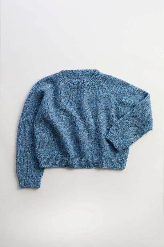 Gaya høstgenser (Himmelblå) 