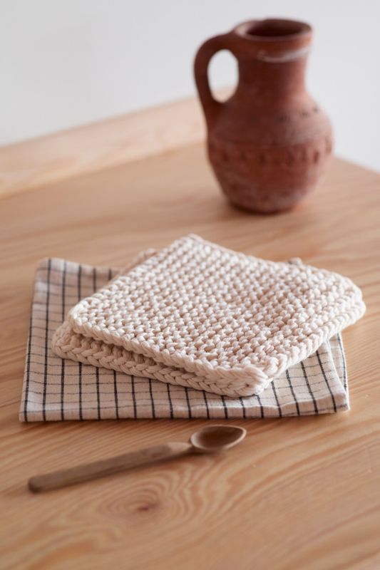 Grytekluter i Tjukk Bomull