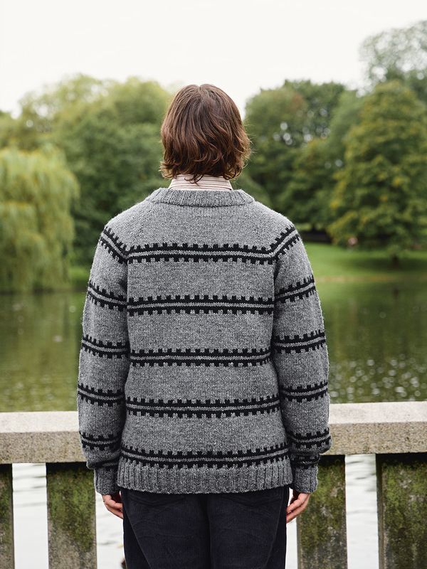 Ridge Sweater Man