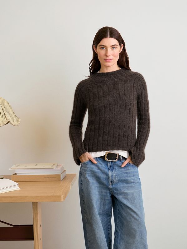 2602 DIY Nr. 7  Elva Sweater oppskrift