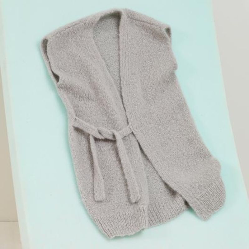 427-4 Vilma vest oppskrift 