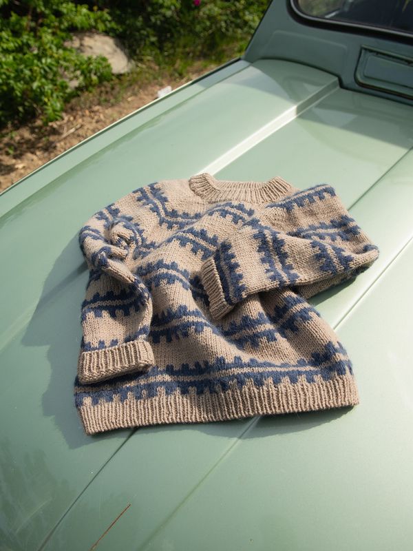 Ridge Sweater Junior 
